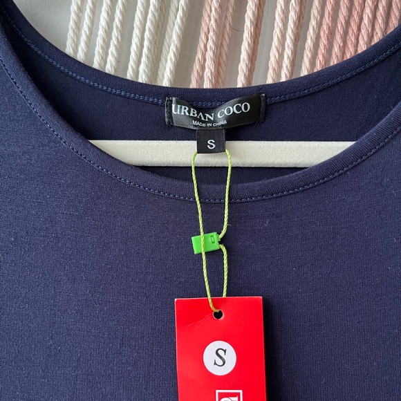 NWT Navy Dress Size Small - Picture 4 of 4